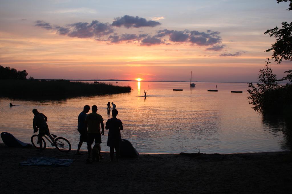 Mueritzparadies - Feriendorf Alte Fahrt Rechlin Esterno foto
