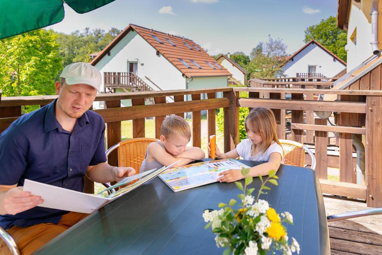 Mueritzparadies - Feriendorf Alte Fahrt Rechlin Esterno foto