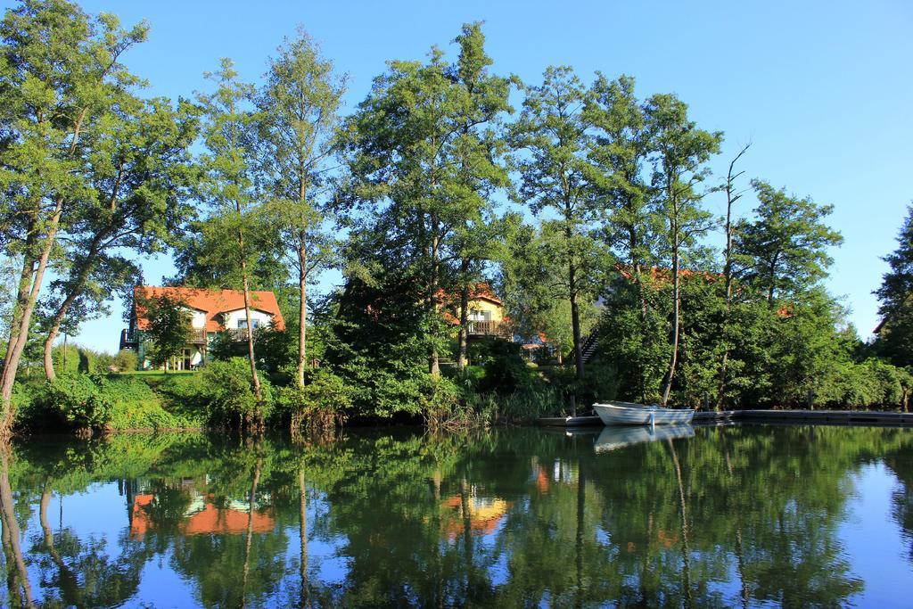 Mueritzparadies - Feriendorf Alte Fahrt Rechlin Esterno foto