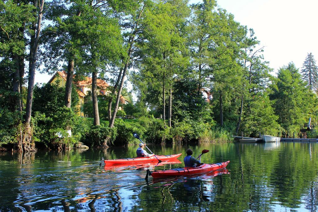Mueritzparadies - Feriendorf Alte Fahrt Rechlin Esterno foto