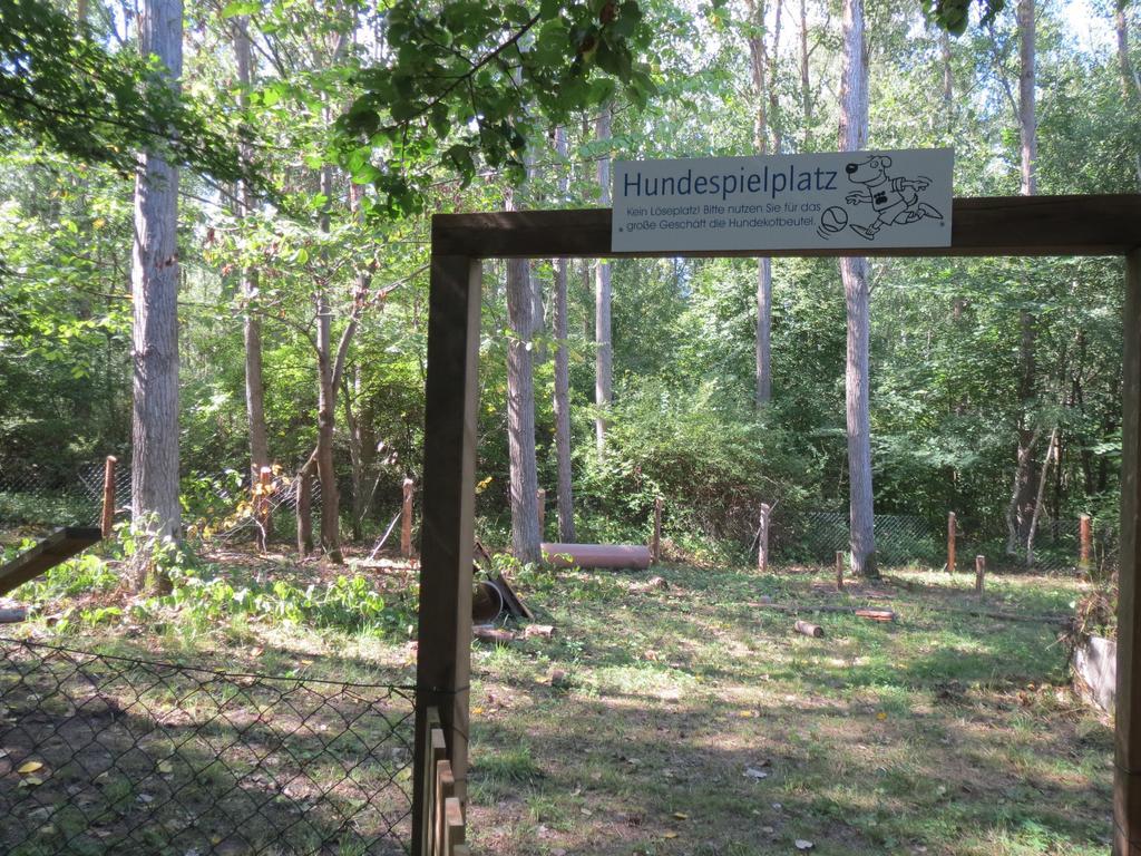Mueritzparadies - Feriendorf Alte Fahrt Rechlin Esterno foto