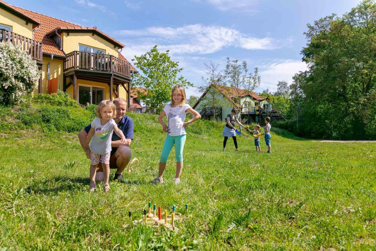 Mueritzparadies - Feriendorf Alte Fahrt Rechlin Esterno foto